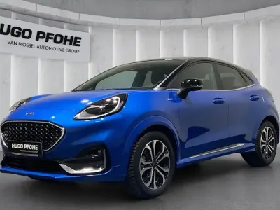 Second-hand Ford Puma ST-Line 125 CP (91 kW) 2022 Albastru SUV