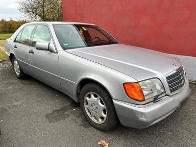 Usata Mercedes 400 SE 210 CV (154 kW) 1992 Argento Berlina