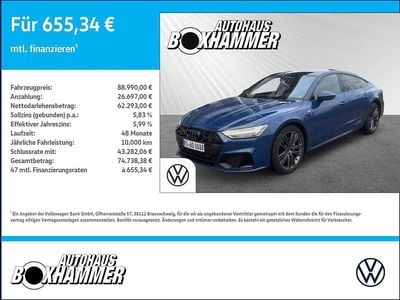 Gebraucht Audi A7 S-Line 245 PS (180 kW) 2025 Blau Limousine