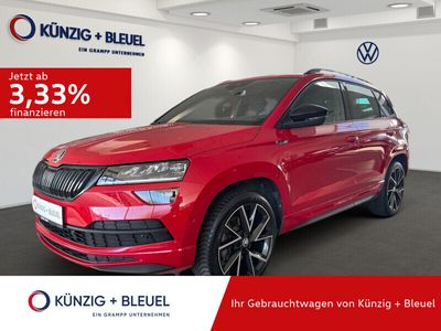 gebraucht Skoda Karoq 2.0 TSI DSG 4x4 Sportline