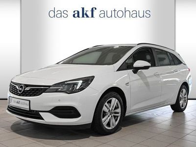 gebraucht Opel Astra ST 1.5 D Edition Aut.-Navi*AHK*Kamera*LED*SHZ*Ergositz*Parkpilot*Komfort-Winter-P.
