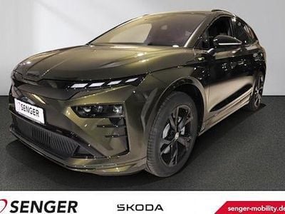 Neu Skoda Enyaq iV RS 250 kW (340 PS) 2026 Grün SUV