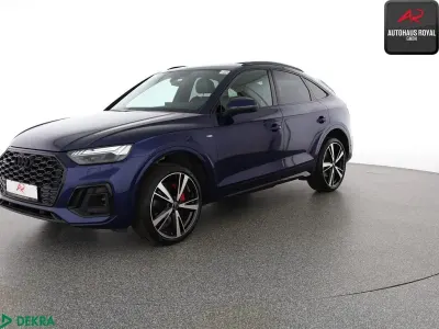 Używany Audi Q5 Sportback S-Line 265 KM (194 kW) 2023 Niebieski SUV