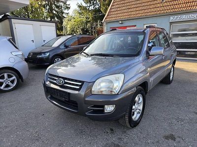 Usata Kia Sportage LX 140 CV (102 kW) 2007 Grigio SUV