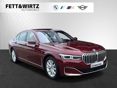 gebraucht BMW 745e Glasd.|Head-UP|TV+|Sitzbelüft.+Massage