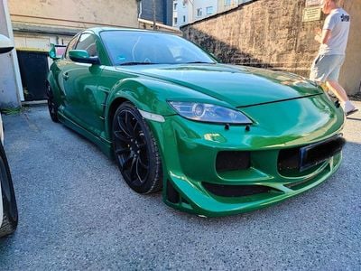 Grün Gebraucht 2005 Mazda RX8 Coupé | 13.000 € (Etwas zu teuer)