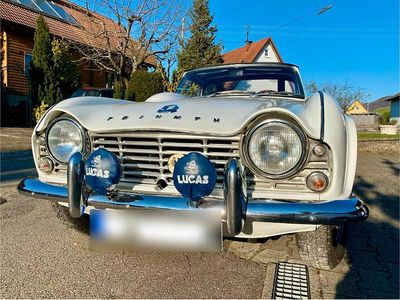 Usata Triumph TR4 180 CV (132 kW) 1963 Bianco Cabrio