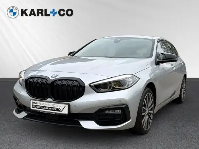 Używany BMW 120 Sport Line 190 KM (139 kW) 2021 Srebrny Hatchback
