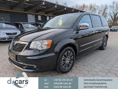 Gebraucht Lancia Voyager S 177 PS (130 kW) 2015 Schwarz Van / Kleinbus