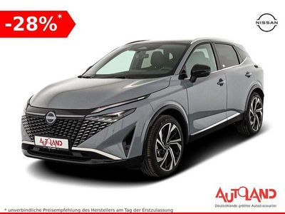 Neu Nissan Qashqai N-Connecta 158 PS (116 kW) 2026 Blau SUV