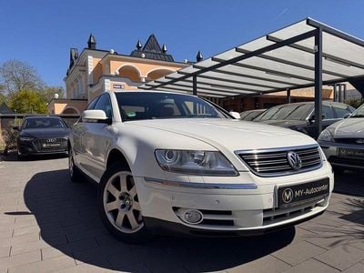Second-hand VW Phaeton Individual 224 CP (164 kW) 2007 Alb Berlinǎ
