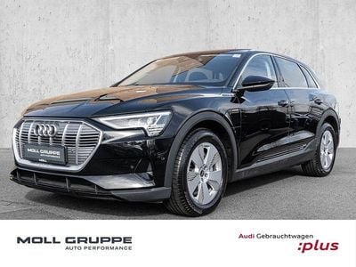 Gebraucht Audi e-tron Comfort 230 kW (313 PS) 2022 Brillantschwarz SUV