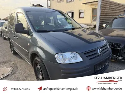 Gebraucht VW Caddy Life 102 PS (75 kW) 2009 Grau Van / Kleinbus