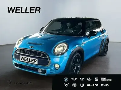Używany Mini Cooper S Sport 192 KM (141 kW) 2016 Niebieski Hatchback