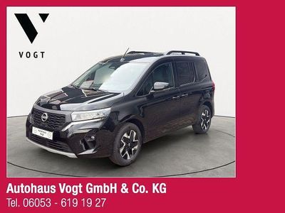 Neu Nissan Townstar Tekna 131 PS (96 kW) 2026 Schwarz Kombi