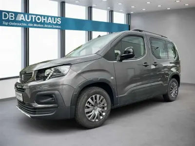 Gebraucht Peugeot Rifter Allure 110 PS (80 kW) 2023 Grau Van / Kleinbus