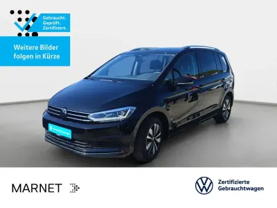 Gebraucht VW Touran Comfortline 150 PS (110 kW) 2025 Grenadillschwarz metallic Van / Kleinbus