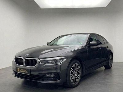 Gebraucht BMW 530 Sport Line 252 PS (185 kW) 2018 Grau Limousine