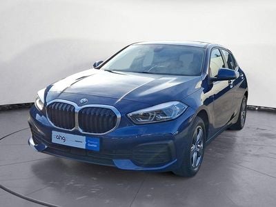 Blau Gebraucht 2023 BMW 118 Advantage Kleinwagen | 20.660 € (Fairer Preis)