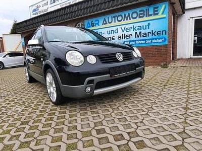 Usata VW Polo Cross 75 CV (55 kW) 2005 Nero Utilitaria