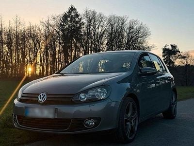Usata VW Golf VI 122 CV (89 kW) 2009 Grigio Utilitaria