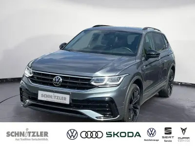 Gebraucht VW Tiguan Allspace R-line 245 PS (180 kW) 2022 Grau SUV
