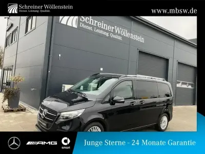 Gebraucht Mercedes V220 Style 163 PS (119 kW) 2024 Schwarz obsidianschwarz metall Van / Kleinbus