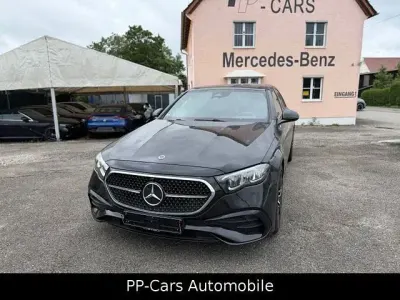 Gebraucht Mercedes E220 Advanced Plus 197 PS (144 kW) 2025 Obsidianschwarzmet. Limousine