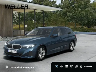 Gebraucht BMW 318 Comfort Edition 156 PS (114 kW) 2025 Arctic race blue (blau) Kombi