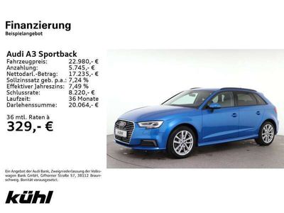 gebraucht Audi A3 e-tron S tronic Sport LED A