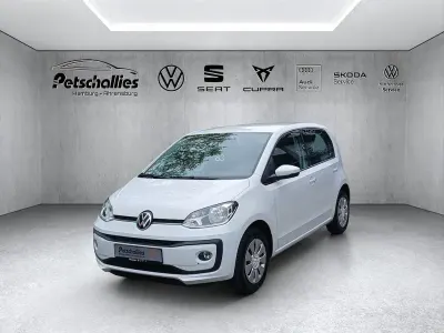 Gebraucht VW up! move up! 65 PS (47 kW) 2023 Weiß Kleinwagen