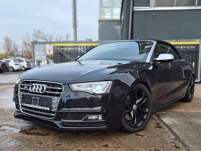 Schwarz Gebraucht 2013 Audi S5 Cabriolet Sport Cabrio | 18.900 € (Fairer Preis)