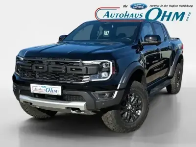 Nowe Ford Ranger Raptor 209 KM (153 kW) 2025 Czarny Pickup