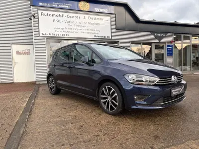 Gebraucht VW Golf Sportsvan 110 PS (80 kW) 2016 Blau Van / Kleinbus