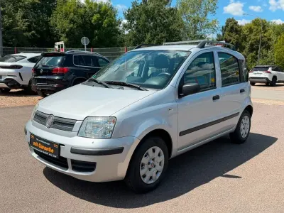 Gebraucht Fiat Panda Dynamic 60 PS (44 kW) 2009 Silber Kleinwagen