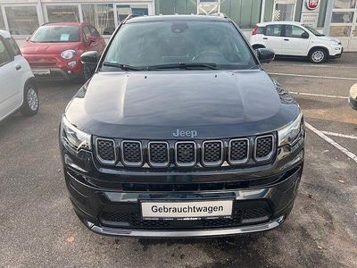 Schwarz Gebraucht 2021 Jeep Compass SUV | 23.990 € (Fairer Preis)