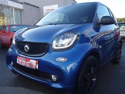 Gebraucht Smart ForTwo Cabrio Basis 71 PS (52 kW) 2017 Schwarz Cabrio
