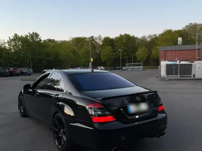 Brugt Mercedes S450 AMG 340 HK (250 kW) 2007 Sort Sedan