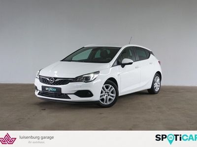 gebraucht Opel Astra Edition 1,2 Turbo | Navi | SHZ | PDC |