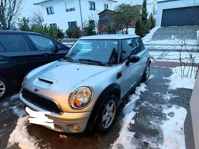 Gebraucht Mini Cooper Coupé 95 PS (69 kW) 2009 Silber Coupé
