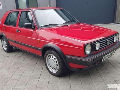 Brugt VW Golf III 69 HK (50 kW) 1991 Rød Hatchback