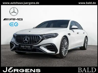 Używany Mercedes E53 AMG AMG 449 KM (330 kW) 2025 Biały Sedan/Limuzyna