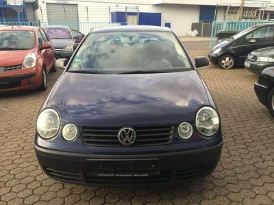 Brugt VW Polo Basis 54 HK (39 kW) 2002 Blå Hatchback