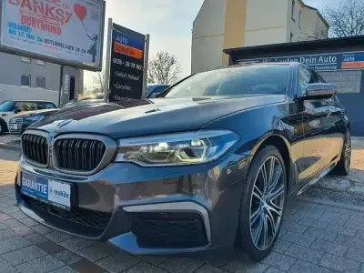Second-hand BMW 540 M Sport 340 CP (250 kW) 2017 Gri Berlinǎ