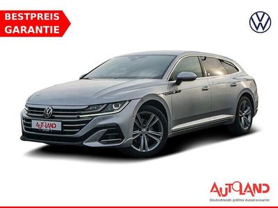 Gebraucht VW Arteon R-line 200 PS (147 kW) 2021 Silber Limousine