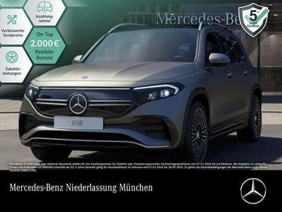 Gebraucht Mercedes EQB350 AMG 214 kW (292 PS) 2023 Grau SUV