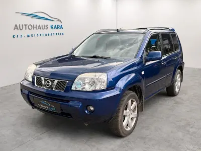 Gebraucht Nissan X-Trail 136 PS (100 kW) 2006 Samtblau mineraleffekt SUV