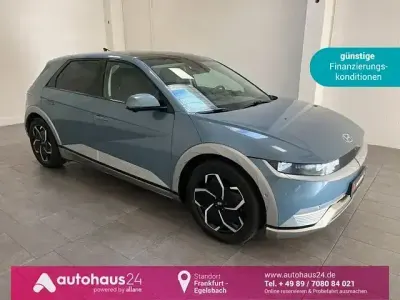 Gebraucht Hyundai Ioniq 5 160 kW (218 PS) 2022 Blau SUV