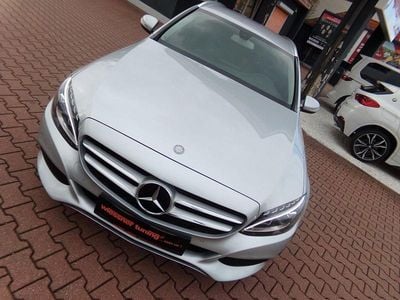 Gebraucht Mercedes C180 Avantgarde 156 PS (114 kW) 2014 Silber Kombi