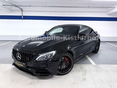 Second-hand Mercedes C63 AMG AMG 476 CP (350 kW) 2016 Negru Coupe